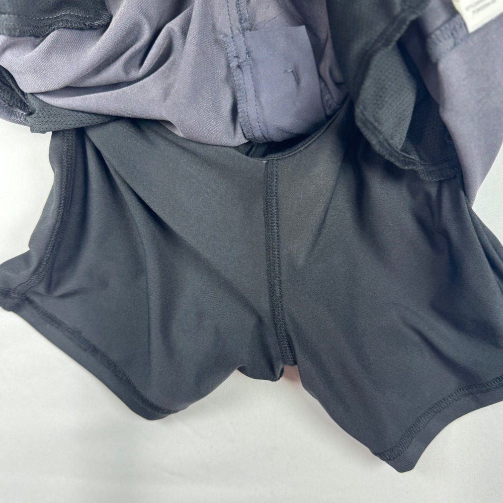 Prana Halle Skort Gray Hiking Athletic Skirt with Built-in Shorts Womens Size 2 - Picture 9 of 10